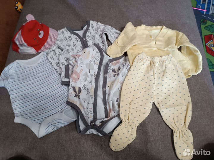 Детские вещи пакетом на мальчика