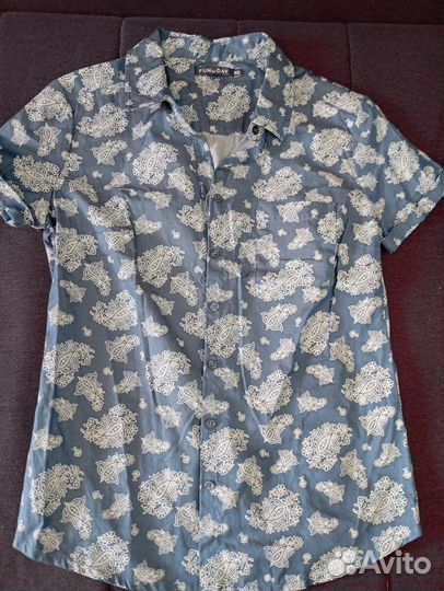 Блузка рубашка хs размер Новая