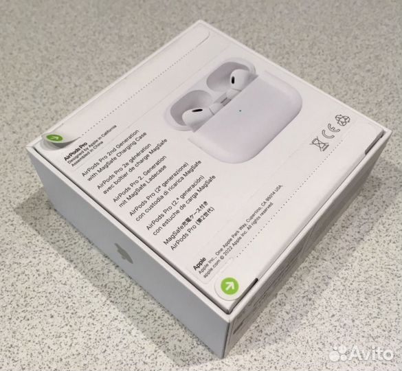 Airpods pro 2 gen v2 + Гарантия (Розница и Опт)