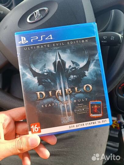 Игры на PS4/PS5 (Лицензионные диски)