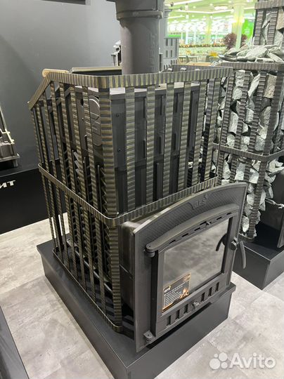 Печь для бани гефест GFS 30(П2) Ураган