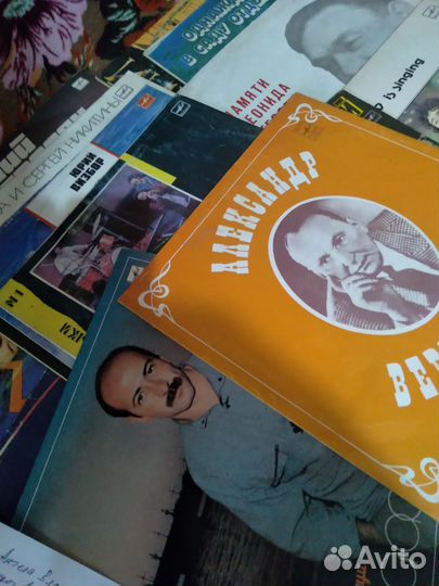 Пластинки-ретро