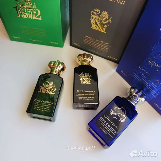 Clive christian духи оригинал