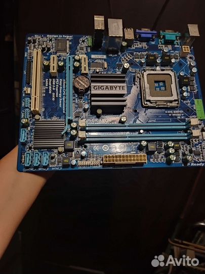 Материнская плата gigabyte GA-G41MT-S2 DDR3