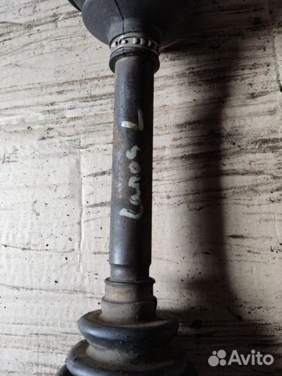 Привод левый Chevrolet Lanos 2004