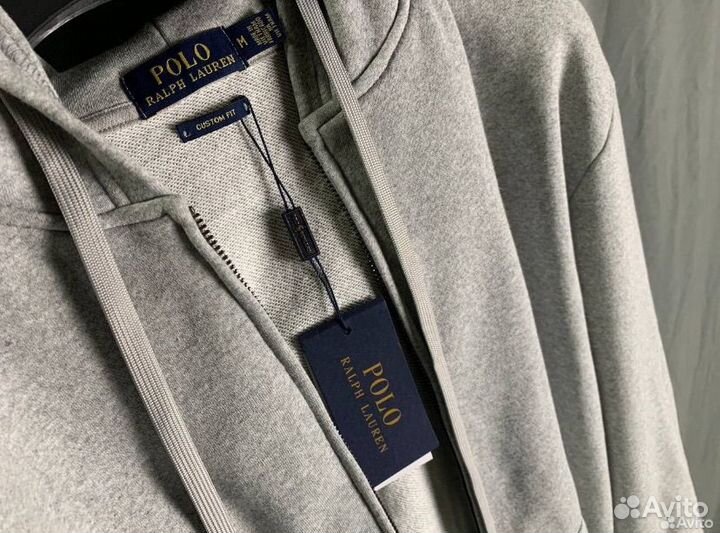 Polo Ralph lauren зип худи оригинал