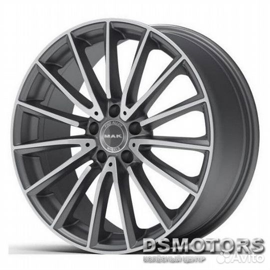 Диски Komet 8.0/19 5x112 ET38 d66.6 GUN metmirror