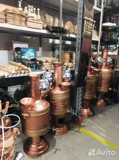 Самовар на дровах