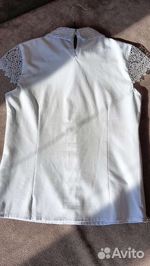 Блузка школьная