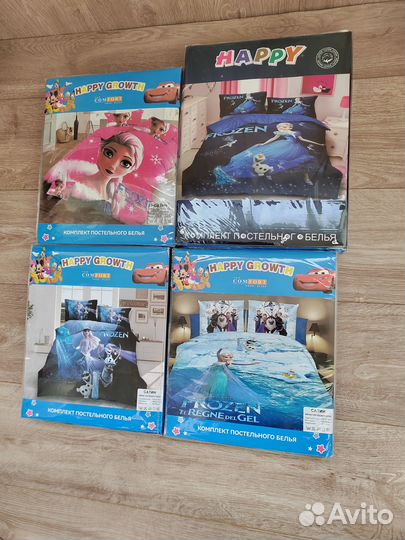 Детское постельное бельё 1,5 для девочки