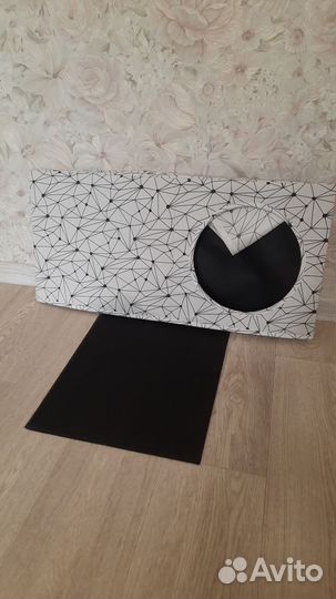 Домик для кошки и собаки Лургвик IKEA складной