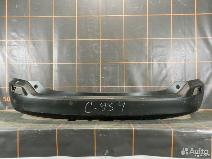 Бампер задний - Toyota RAV 4