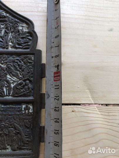 Створка складня двунадесятые праздники