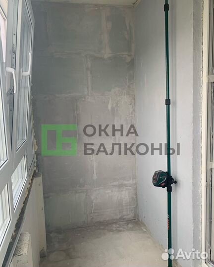 Отделка балконов