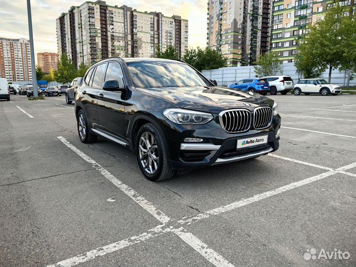 BMW X3 2.0 AT, 2019, 138 000 км