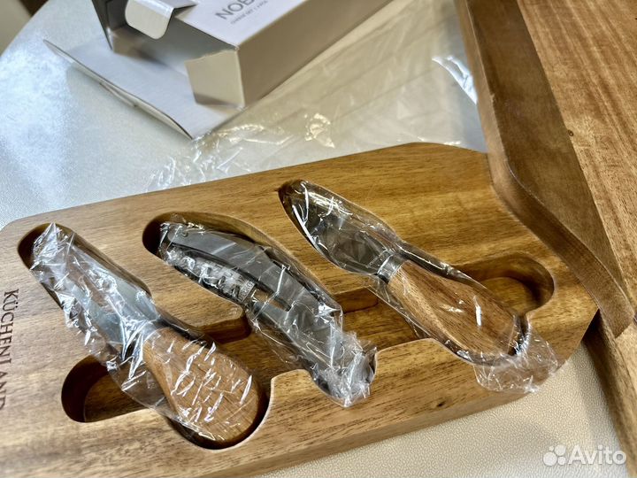 Набор для сыра Kuchenland Noble tree