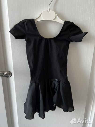 Гимнастичечкое боди для девочек