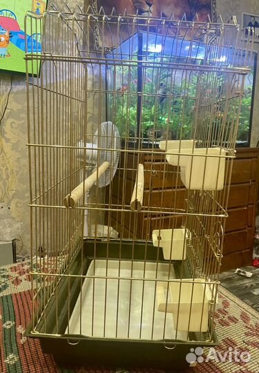 Клетка для птиц/Клетка для попугаев