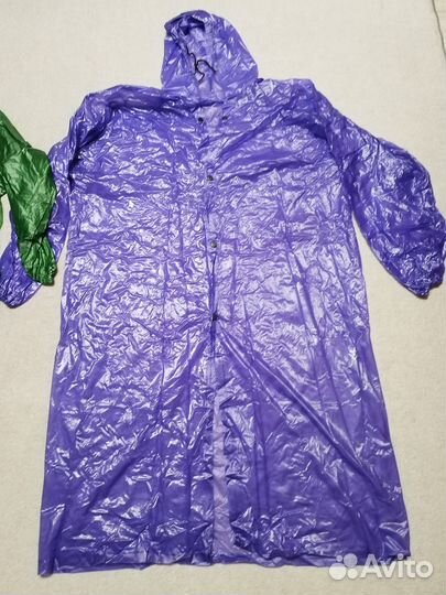 Плащи дождевики, жилеты, накомарники