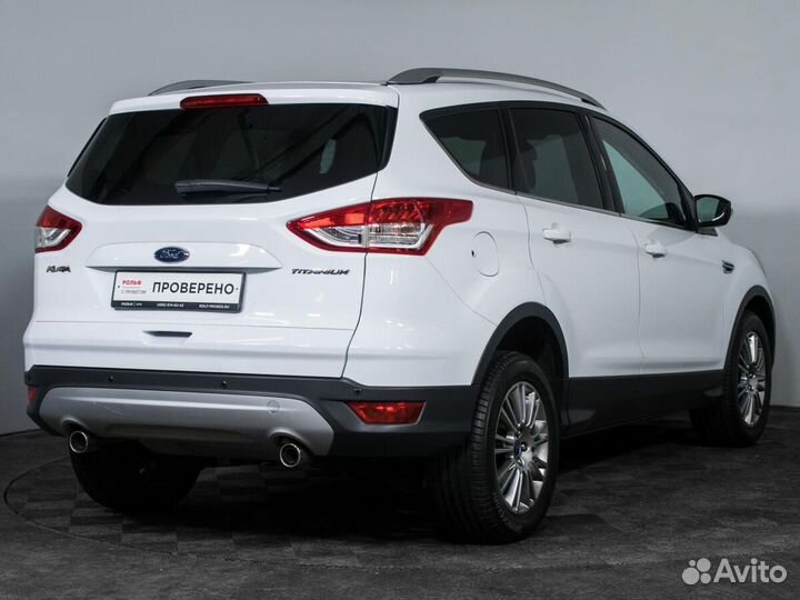 Ford Kuga 2.5 AT, 2016, 68 816 км