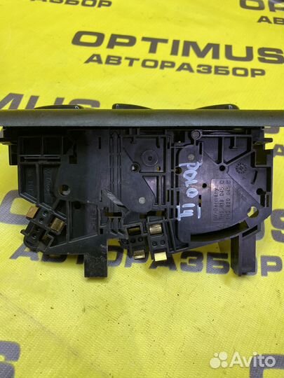 Блок управления печкой Volkswagen Polo 3