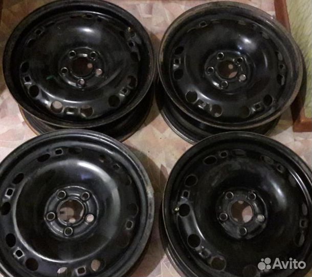 Диски r14 штамповка chevrolet, volkswagen