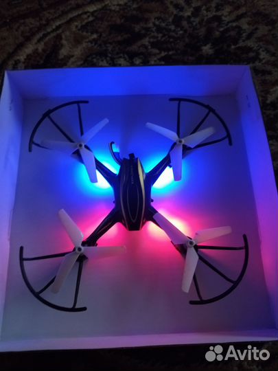 Квадракоптр без камеры покупал 2 дня назад