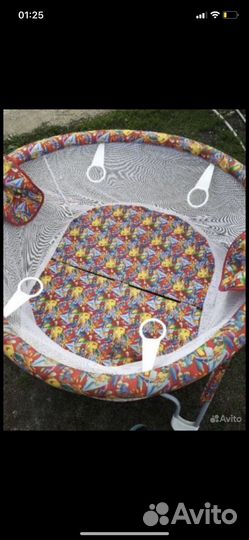 Манеж детский складной