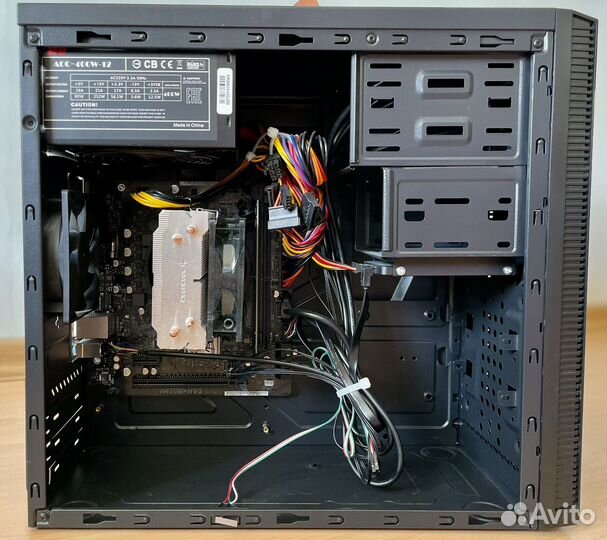 Компьютер Intel Core i3 10105 8gb ram 256 ssd