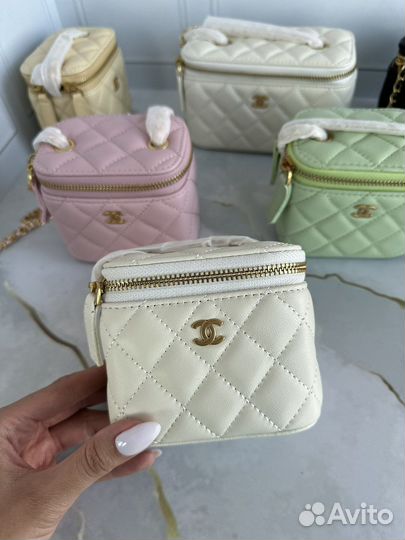 Сумка косметичка chanel