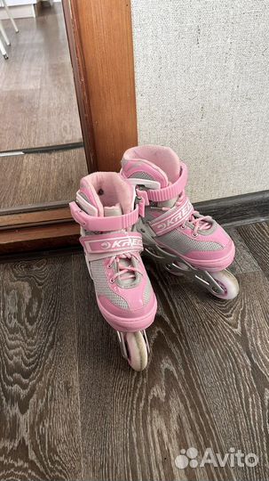 Роликовые коньки детские