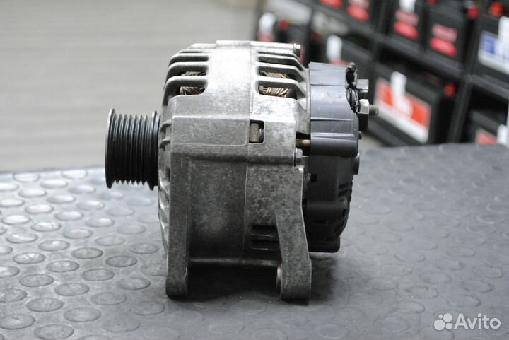 Генератор Renault Megane, Scenic 2.0 б/у 120А
