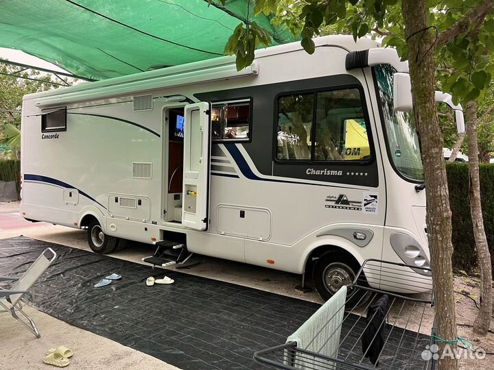 Интегрированный Concorde Charisma, 2009