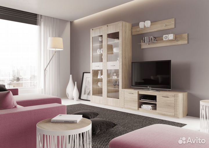 Новая тумба под тв 1400х410