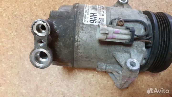 Компрессор кондиционера Opel Astra 401351739 A16XE