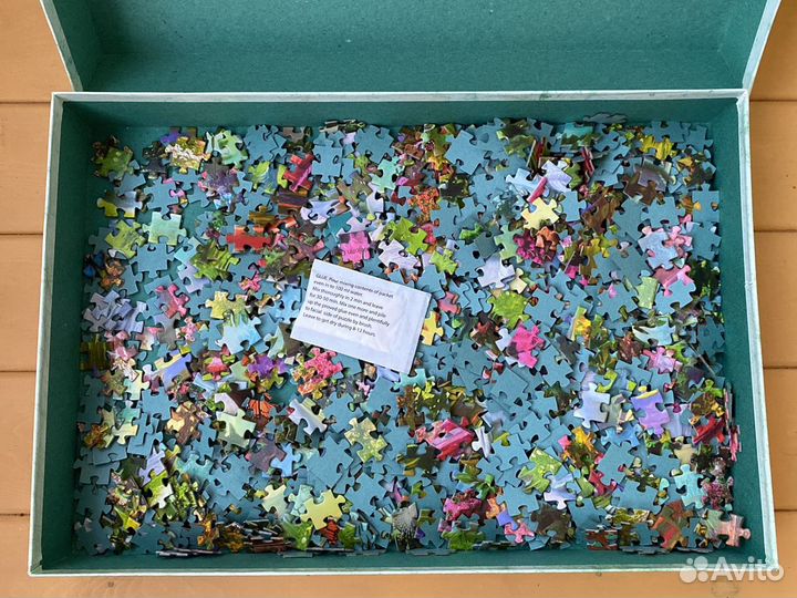 Пазлы 1000 деталей котята, единороги