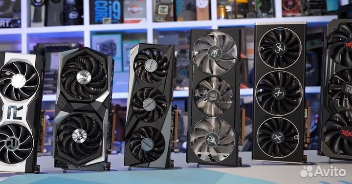 Топ Видеокарты Rx / Gtx / Rtx У Нас Есть Всё