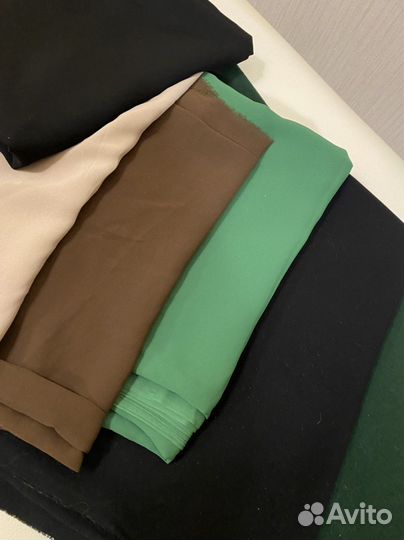 Ткань ткани отрез