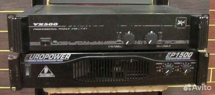 Усилители звука Pro 160-1500W Park Crown PV QSC IM