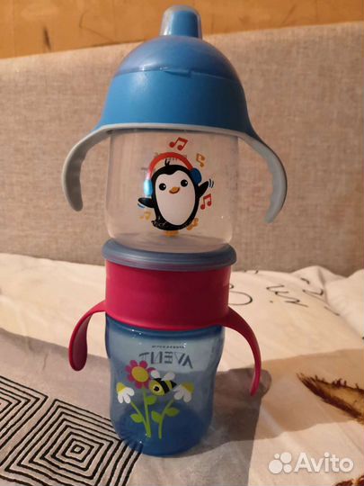 Бутылочки и поильники