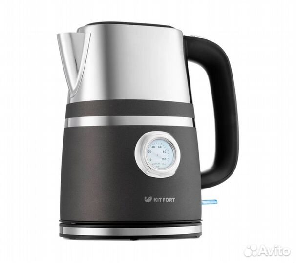 Чайник электрический Kitfort кт-670-1 графит