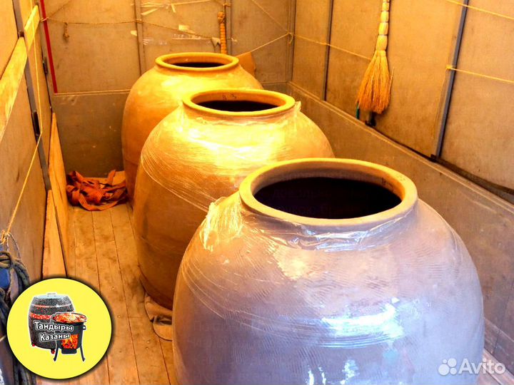 Тандыр из кирпича