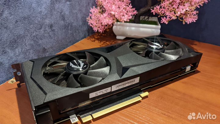 Видеокарта RTX 2080 super 8GB zotac