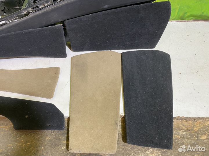 Подлокотник накладка BMW X5 E70 X6 E71