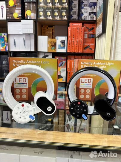 Лампа кольцо