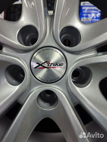 Диск литой X'trikeX113M,7x17,5x108,et33,dia60.1