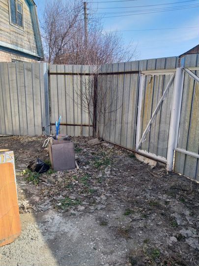 Дом 15 м² на участке 4,6 сот.