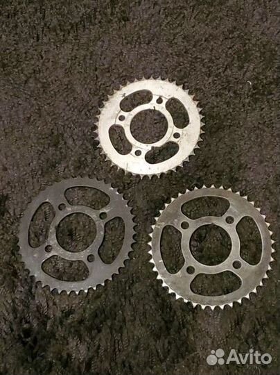 Комплект звёзд Bajaj