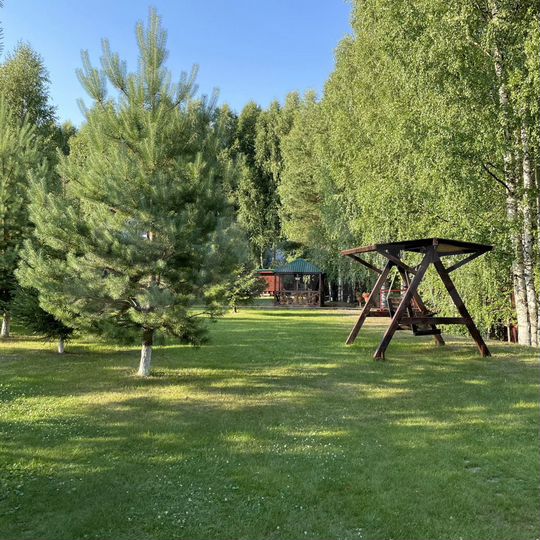 Дом 100 м² на участке 75 сот.