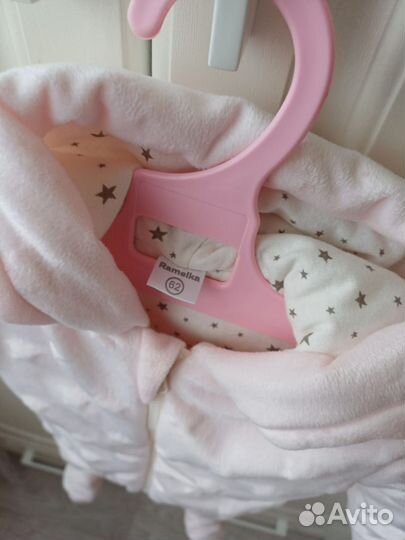 Комбинезон утепленный размер 62